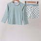 Sage Checker UPF Rashguard set