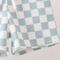 Sage Checker UPF Rashguard set
