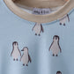 Penguin print bubble