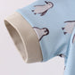 Penguin print bubble