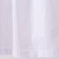 White Bow Smocked Jacquard Dress