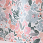 Pink Floral Smocked Bloomer Set