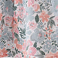 Pink Floral Smocked dress