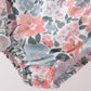 Pink Floral Smocked UPF Swim Set