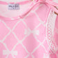 Pink Bow Bloomer Set