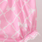Pink Bow Bloomer Set