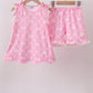 Pink Bow Set
