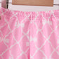 Pink Bow Set