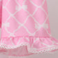 Pink Bow Set