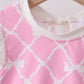 Pink Bow UPF Swim Set