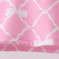 Pink Bow UPF Swim Set