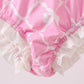 Pink Bow UPF rashguard
