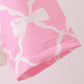 Pink Bow UPF rashguard