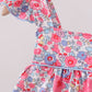 Pink Floral Bloomer Set