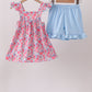 Pink Floral Set