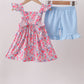 Pink Floral Set