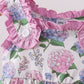 Purple Hydrangea Bubble