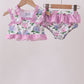 Purple Hydrangea UPF Swim Set
