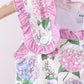 Purple Hydrangea UPF Swim Set
