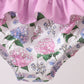 Purple Hydrangea UPF Swim Set
