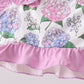 Purple Hydrangea UPF Swim Set