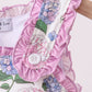Purple Hydrangea UPF Swim One-Piece
