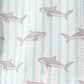 Green Stripe Shark UPF Rashguard Set