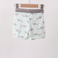 Green Stripe Shark UPF Swim Trunks