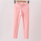 Pink Scalloped Yoga Active Leggings