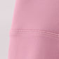 Lilac Scalloped Mom Yoga Active Leggings