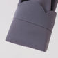 Gray Scalloped Mom Yoga Active Leggings