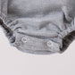 Gray Ship Applique Bubble