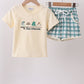 Green Fishing Buddy Set