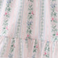 Bow Floral Applique Dress