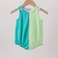 Blue Colorblock Bubble