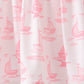 Pink Sailboat Embroidered Bloomer Set