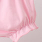 Pink Sailboat Embroidered Bloomer Set