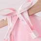 Pink Sailboat Embroidered Set
