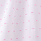 Pink Bow Smocked Swiss Dot Shorts Set