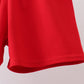 Blue Fire Engine Stripe Embroidered Set