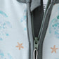 Blue Turtle Bamboo Romper