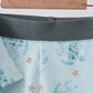Blue Turtle Bamboo Pajama Set