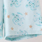 Blue Turtle Bamboo Pajama Set