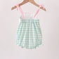 Green Golf Embroidered Bubble