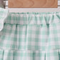 Green Golf Embroidered Skorts Set