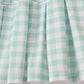 Green Golf Embroidered Skorts Set