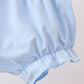 Blue Floral Bloomer Set