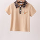 Camo Duck Embroidered Top