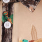 Camo Duck Embroidered Top