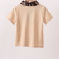 Camo Duck Embroidered Top